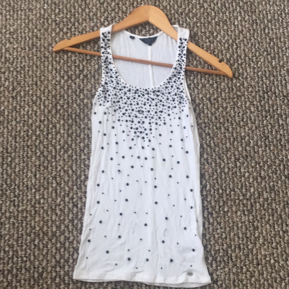 Beaded Guess sleeveless